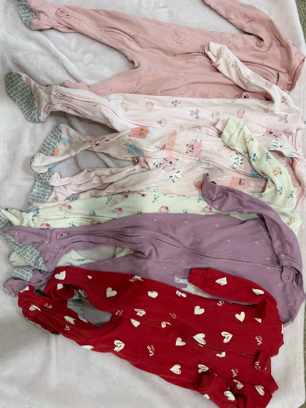 Carters pajamas